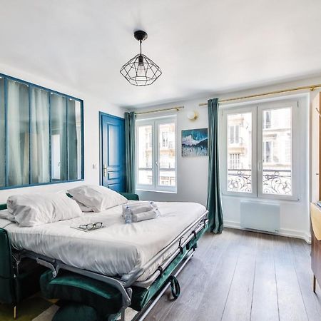 Hsh La Fayette-Gare Du Nord Appartement Cosy 4P-1Br Paris Exterior photo