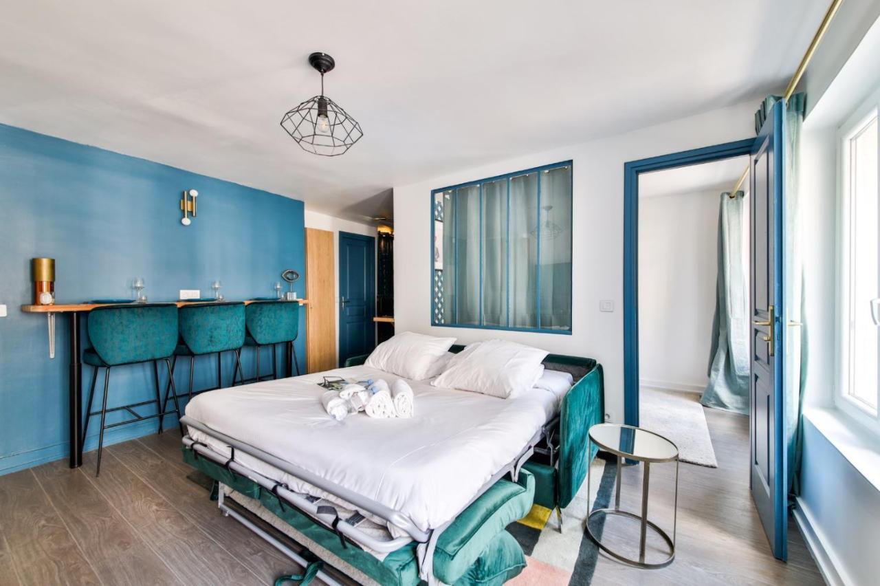 Hsh La Fayette-Gare Du Nord Appartement Cosy 4P-1Br Paris Exterior photo